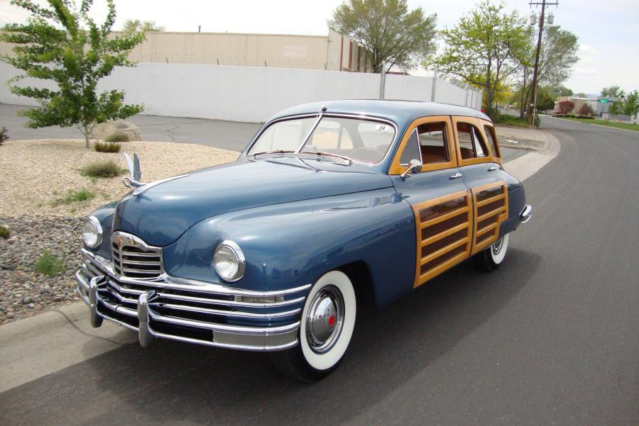  Packard Standard Eight Station Sedan 1950 года  (фото 10 из 18)